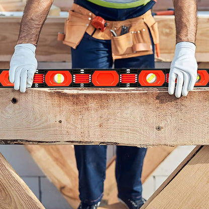 Fleksibelt Led-vaterpas med Magnet – Mål Alle Vinkler & Hjørner Præcist