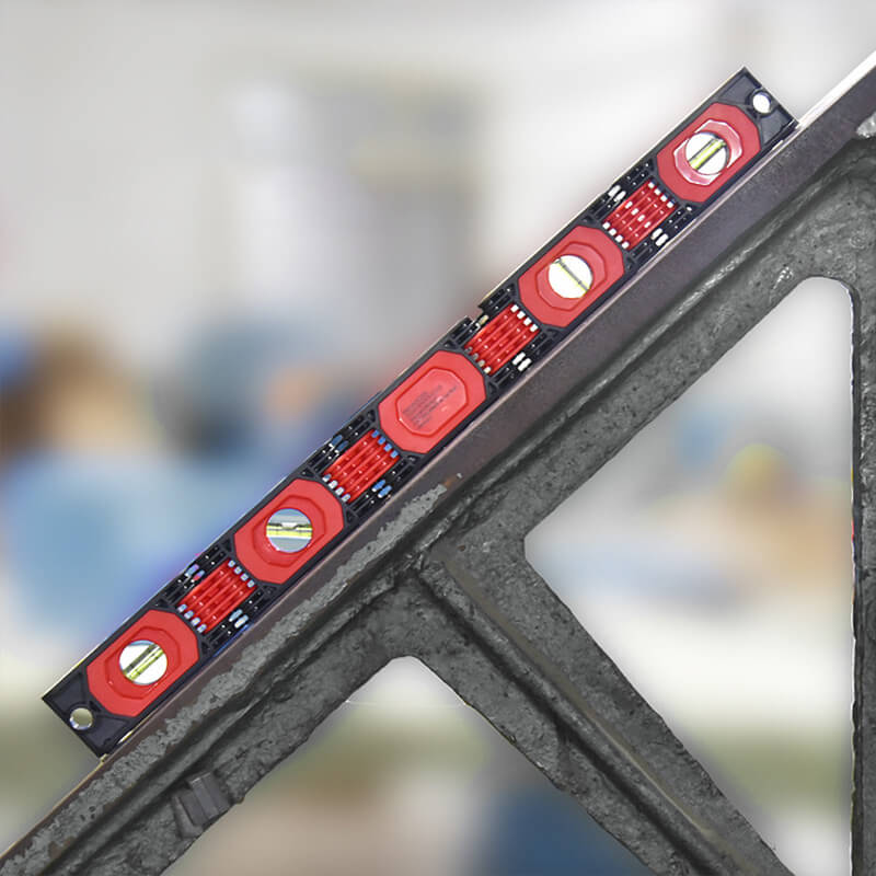 Fleksibelt Led-vaterpas med Magnet – Mål Alle Vinkler & Hjørner Præcist