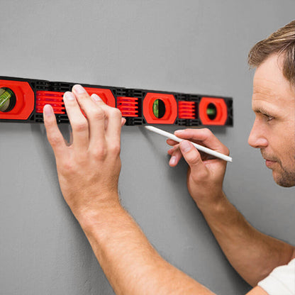 Fleksibelt Led-vaterpas med Magnet – Mål Alle Vinkler & Hjørner Præcist
