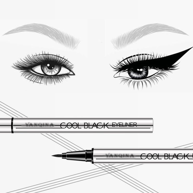 Vandfast Præcisions-eyeliner med 24-timers Hold