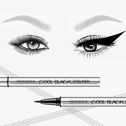 Vandfast Præcisions-eyeliner med 24-timers Hold