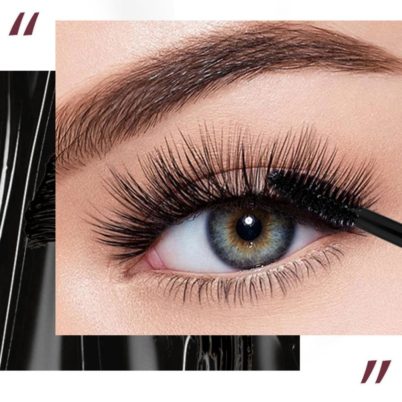 Vandfast og Tværefri Mascara – Øjeblikkelig Volumen, Længde og Buk