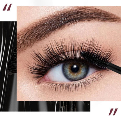 Vandfast og Tværefri Mascara – Øjeblikkelig Volumen, Længde og Buk