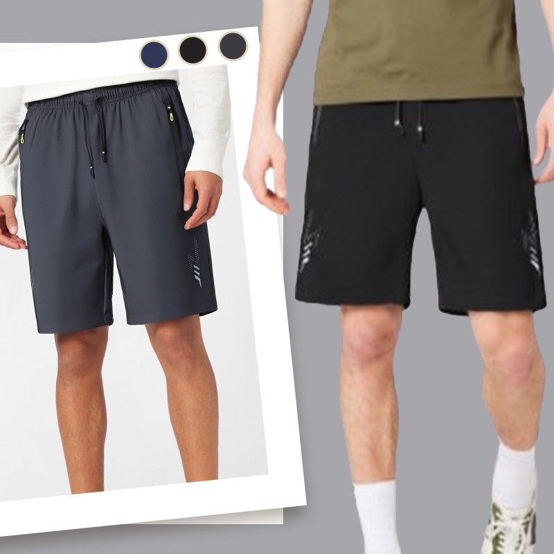 Letvægts Sportsshorts – Åndbare & hurtigtørrende