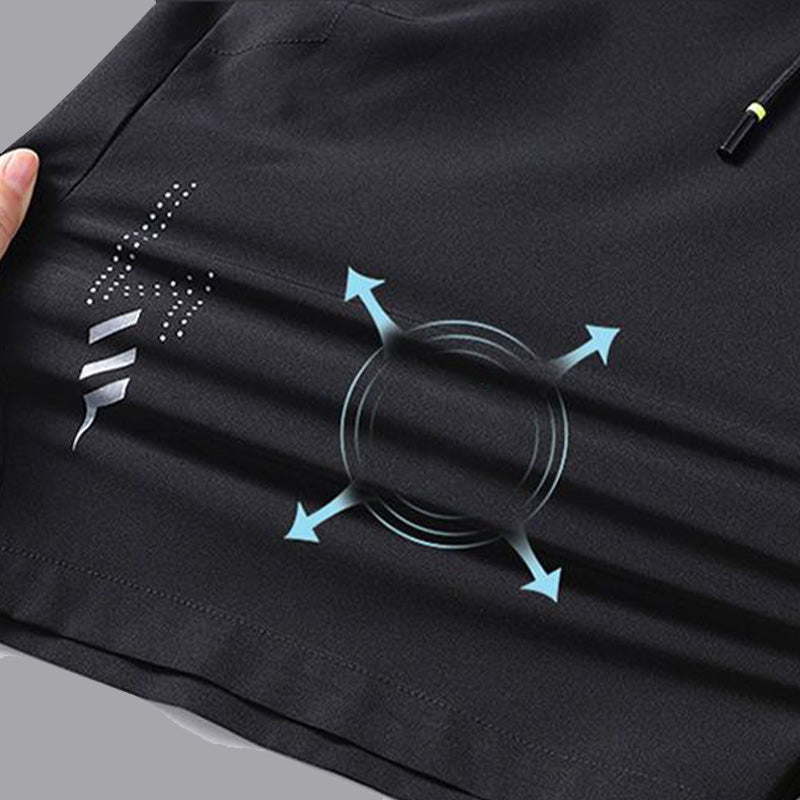 Letvægts Sportsshorts – Åndbare & hurtigtørrende