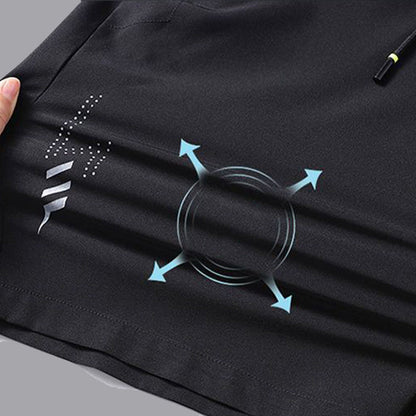Letvægts Sportsshorts – Åndbare & hurtigtørrende