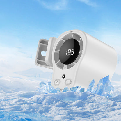 Bærbar 2-i-1 Ventilator til Bil og Skrivebord