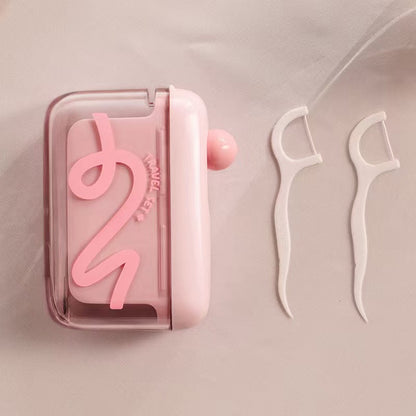 Hygiejnisk Pop-up Dispenser til Tandtråd
