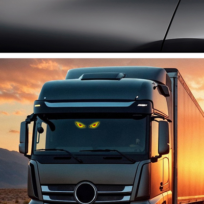 Solcelledreven LED-Advarselslampe – Automatiske sensorer & dynamiske lyseffekter