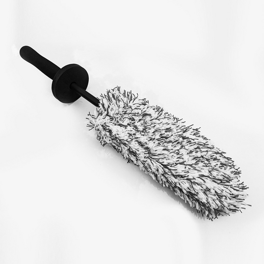 Premium Mikrofiber Fælgbørste (Med Stænkskærm)