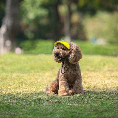 Justerbar Sommerhat til Hunde – Solbeskyttelse & Komfortabel Pasform