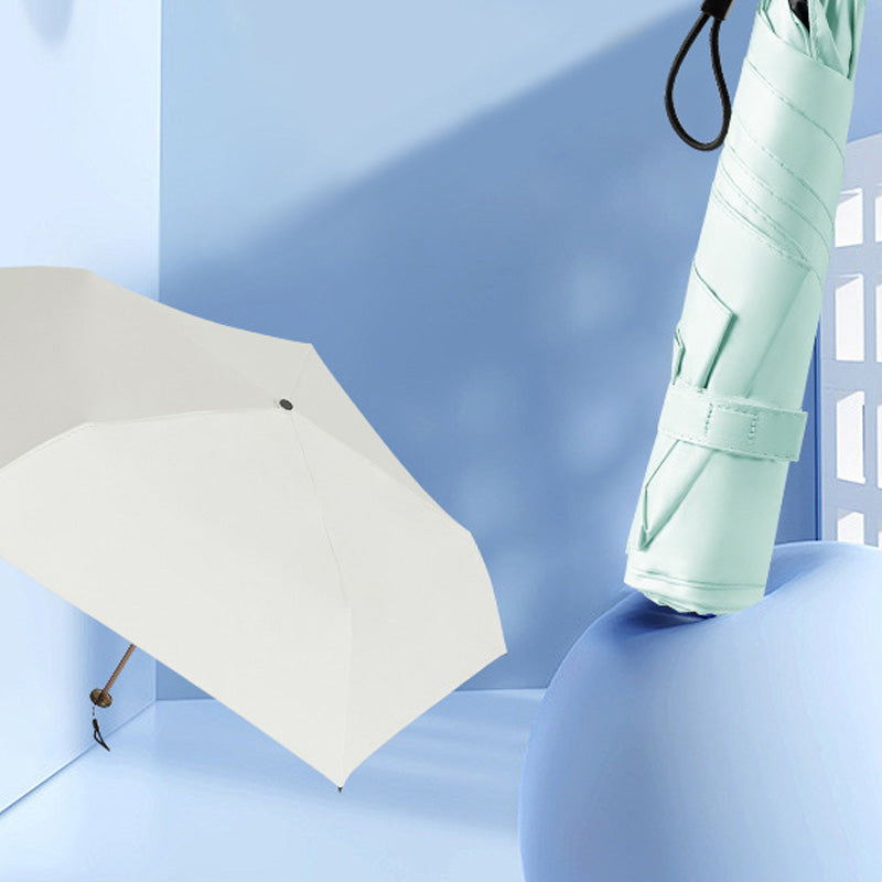 Kompakt UV-Lommeparaply – Ekstremt let (103g)