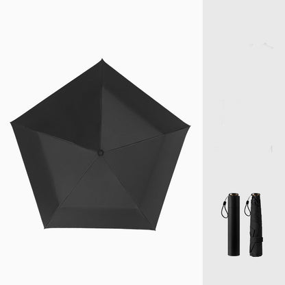 Kompakt UV-Lommeparaply – Ekstremt let (103g)
