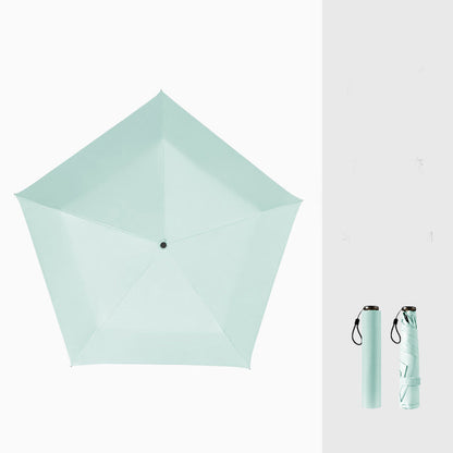 Kompakt UV-Lommeparaply – Ekstremt let (103g)