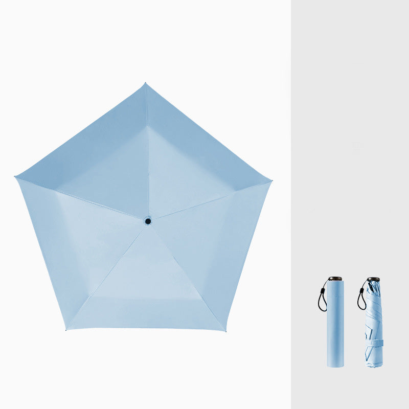 Kompakt UV-Lommeparaply – Ekstremt let (103g)