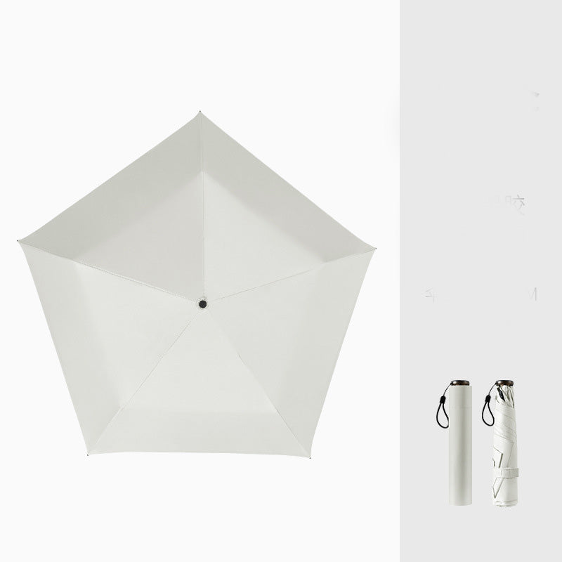 Kompakt UV-Lommeparaply – Ekstremt let (103g)