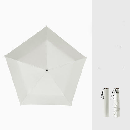 Kompakt UV-Lommeparaply – Ekstremt let (103g)