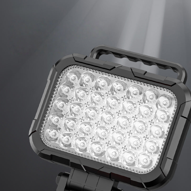 180° Roterbar LED-Arbejdslampe: Kraftigt Lys med USB-Powerbank