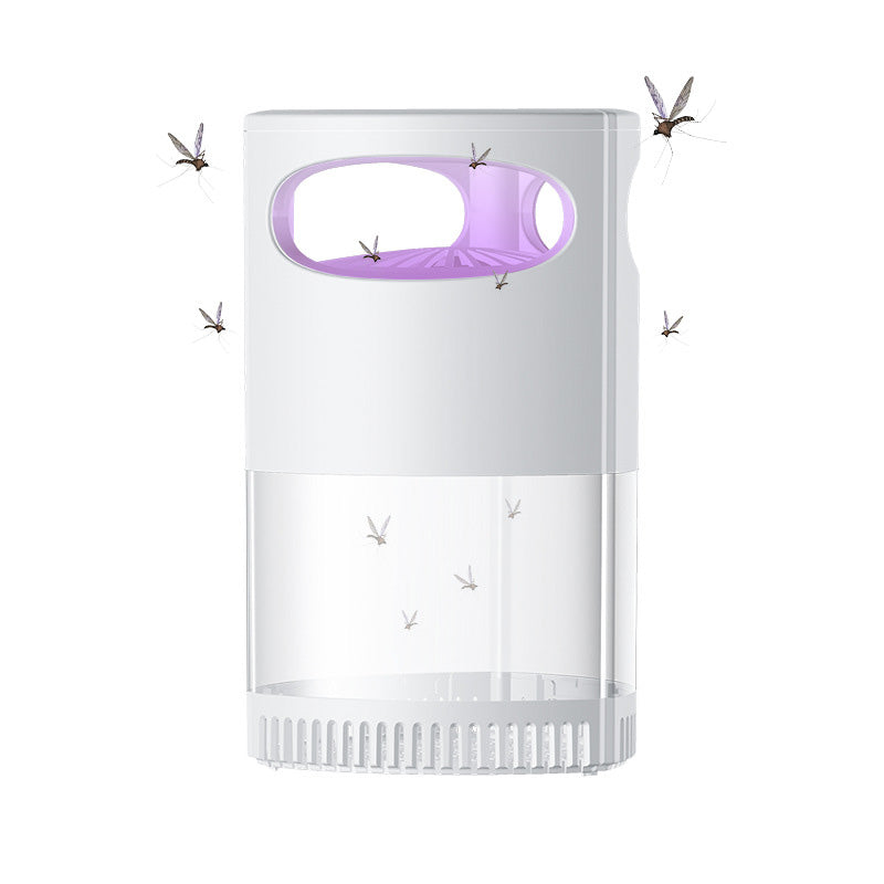 Smart UV-Insektfanger med Suge-teknologi – 360° Beskyttelse mod Myg & Fluer