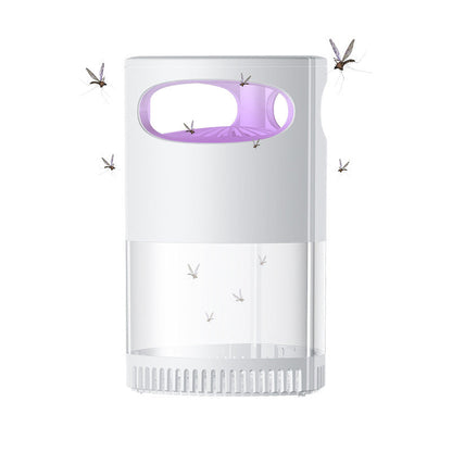 Smart UV-Insektfanger med Suge-teknologi – 360° Beskyttelse mod Myg & Fluer