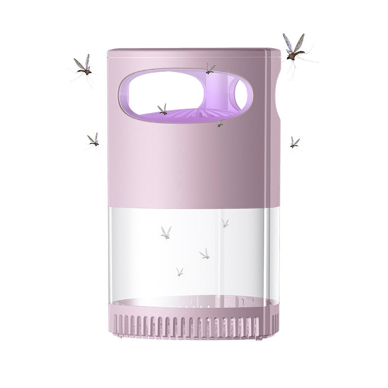 Smart UV-Insektfanger med Suge-teknologi – 360° Beskyttelse mod Myg & Fluer