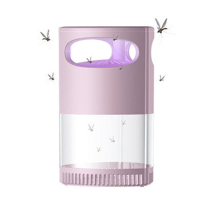 Smart UV-Insektfanger med Suge-teknologi – 360° Beskyttelse mod Myg & Fluer