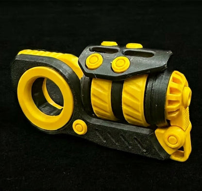 Mekanisk Fidget Spinner Nøglering til Stresslindring