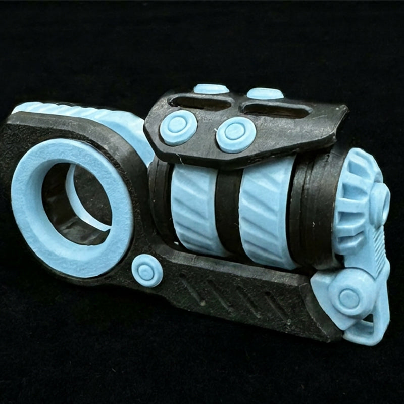 Mekanisk Fidget Spinner Nøglering til Stresslindring