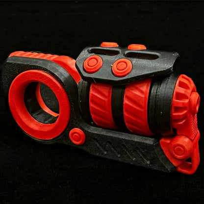 Mekanisk Fidget Spinner Nøglering til Stresslindring