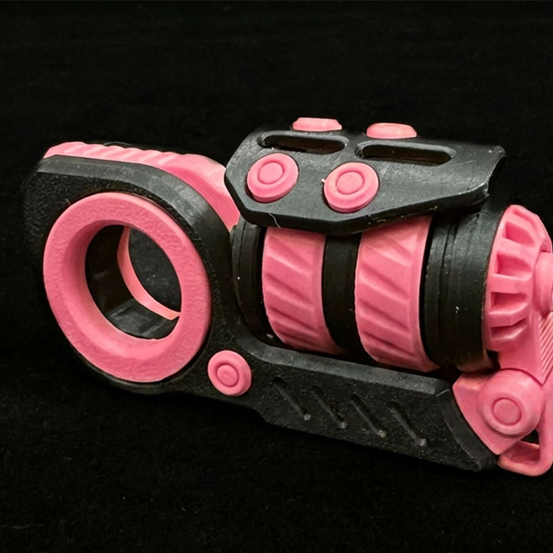 Mekanisk Fidget Spinner Nøglering til Stresslindring