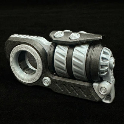 Mekanisk Fidget Spinner Nøglering til Stresslindring