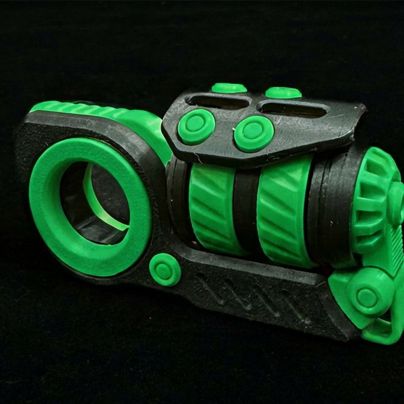 Mekanisk Fidget Spinner Nøglering til Stresslindring