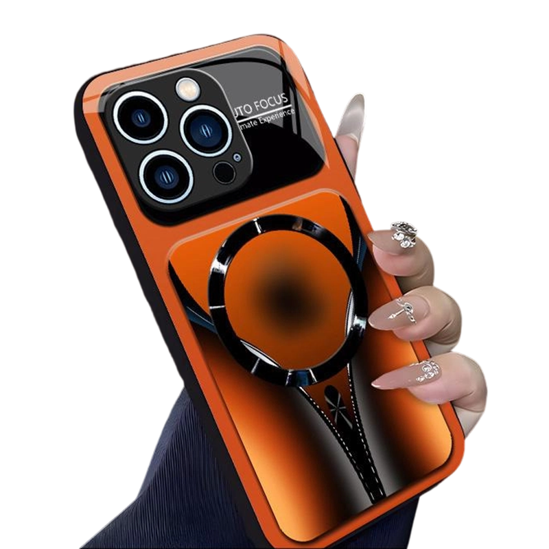 Stilrent Magnetisk Mobilcover – komplet beskyttelse, stærk magnetring & perfekt til bilholdere – slankt og robust