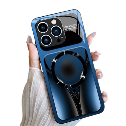 Stilrent Magnetisk Mobilcover – komplet beskyttelse, stærk magnetring & perfekt til bilholdere – slankt og robust