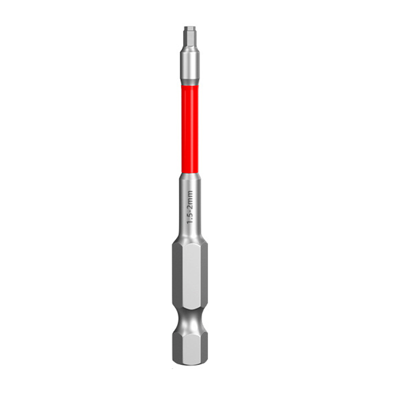 Præcisions 1/4" Sekskantbit med Magnetisk Trappedesign