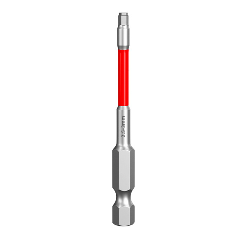 Præcisions 1/4" Sekskantbit med Magnetisk Trappedesign