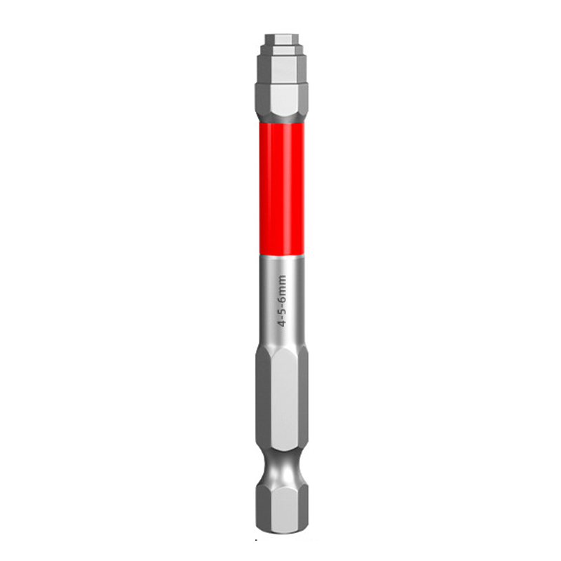 Præcisions 1/4" Sekskantbit med Magnetisk Trappedesign