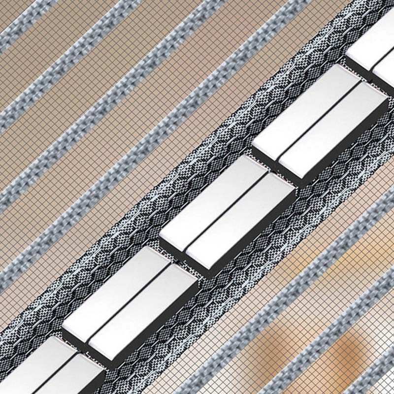 Magnetisk Insektnet til Døre – Automatisk lukning & vindtæt design