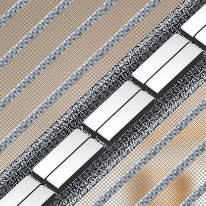 Magnetisk Insektnet til Døre – Automatisk lukning & vindtæt design