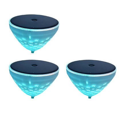 Solcelledrevet Flydende Poollampe med Fiskeprojektion