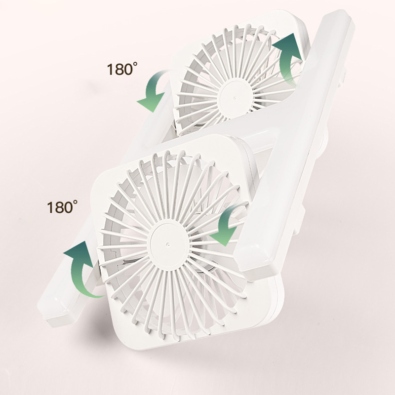 Loftventilator med LED-lys (60W) – Til standard fatning