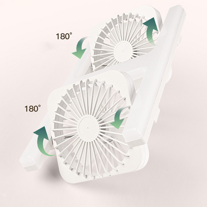 Loftventilator med LED-lys (60W) – Til standard fatning