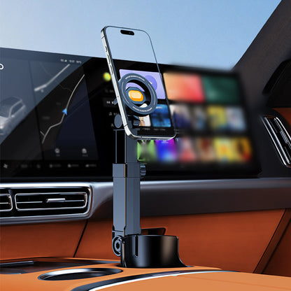 Fleksibel 360° Justerbar Mobilholder til Kopholder til Sikker Navigation