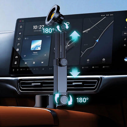 Fleksibel 360° Justerbar Mobilholder til Kopholder til Sikker Navigation