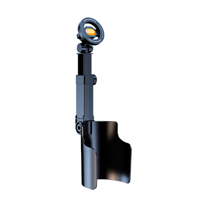 Fleksibel 360° Justerbar Mobilholder til Kopholder til Sikker Navigation