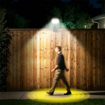 Smart Solcellelampe med Klemme & Sensor – Lys Hvor Som Helst Uden Værktøj