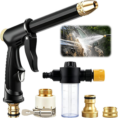 Professionel 2-i-1 Vandpistol med Kraftfuld Turbojet