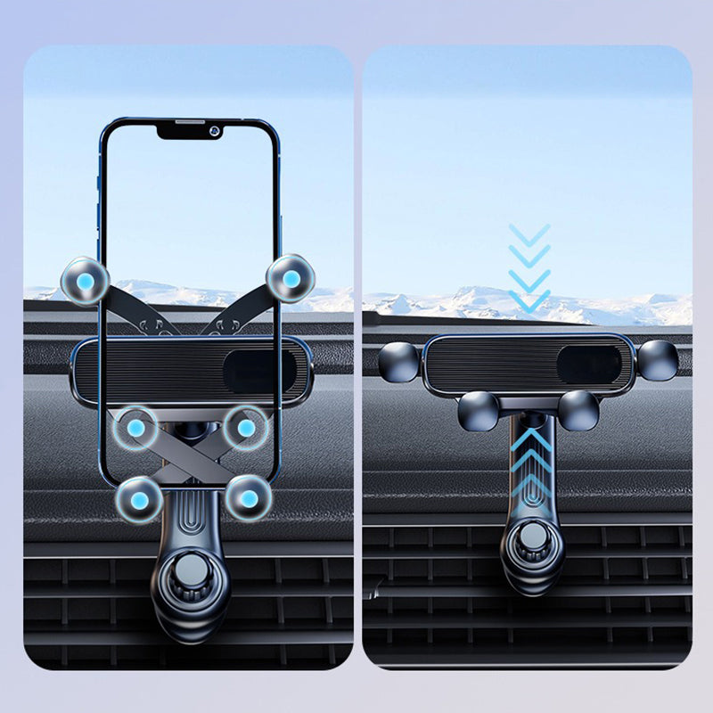 Universal Mobilholder til Bilen med 360 Graders Rotation