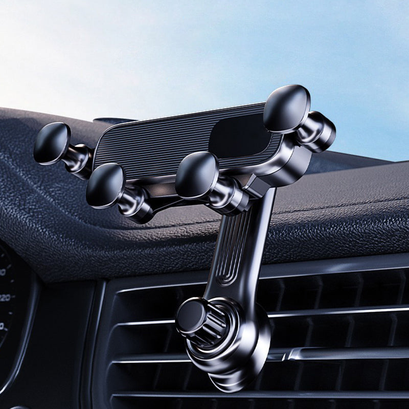 Universal Mobilholder til Bilen med 360 Graders Rotation