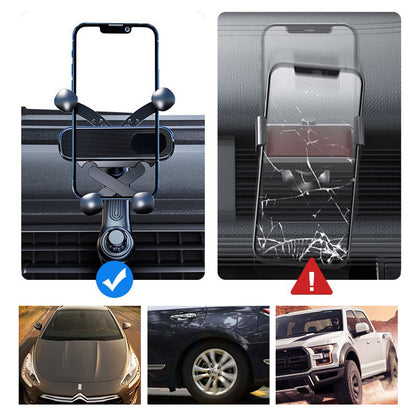 Universal Mobilholder til Bilen med 360 Graders Rotation
